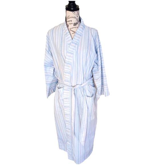 Dior Other - Christian Dior Monsieur Seersucker Robe. UNISEX One size